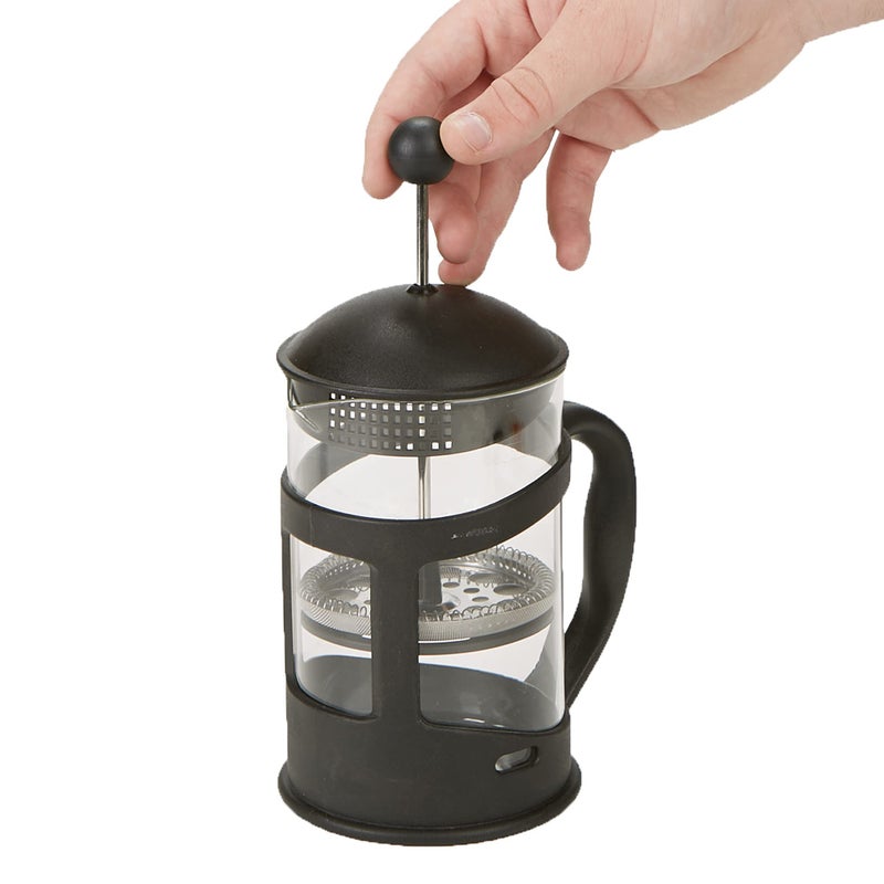 Mind Reader French Press Coffee & Tea Maker 27 oz, Glass - Image 2